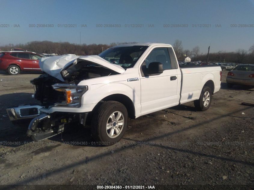 2019 FORD F-150 XL/XLT 1FTMF1C57KKE18916