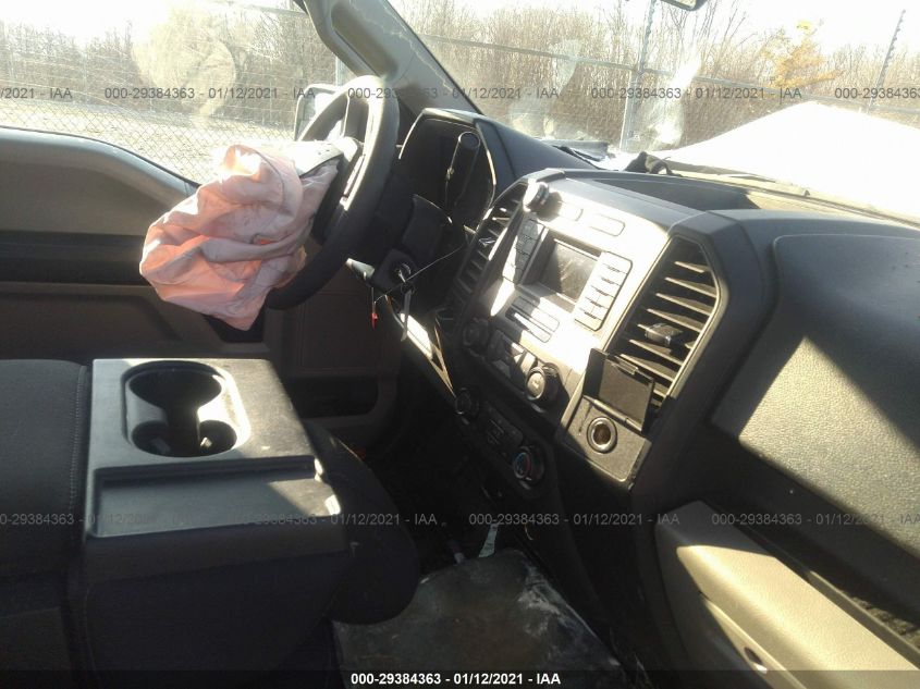 2019 FORD F-150 XL/XLT 1FTMF1C57KKE18916