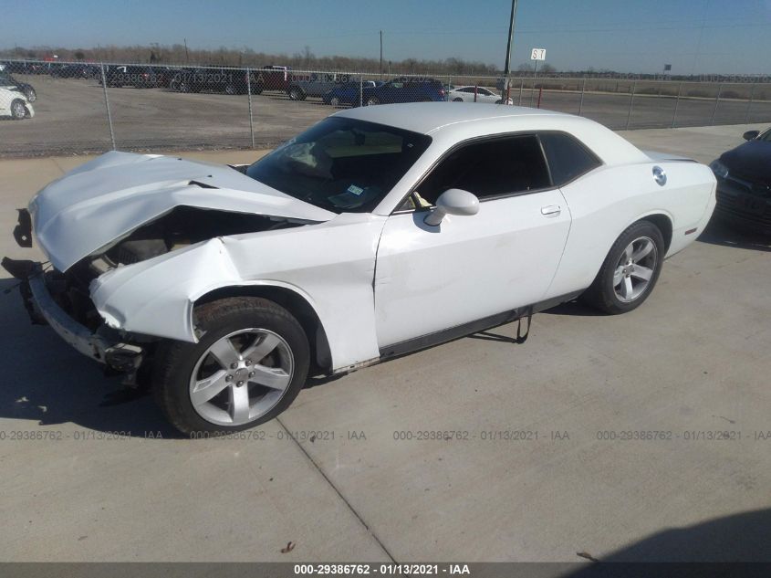 2013 DODGE CHALLENGER SXT 2C3CDYAG5DH718936