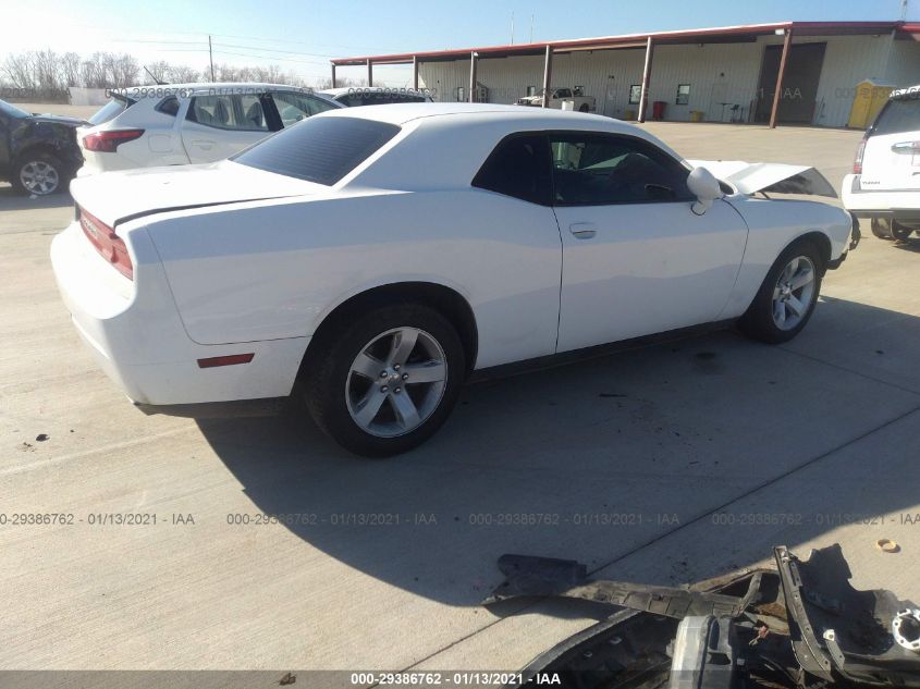 2013 DODGE CHALLENGER SXT 2C3CDYAG5DH718936