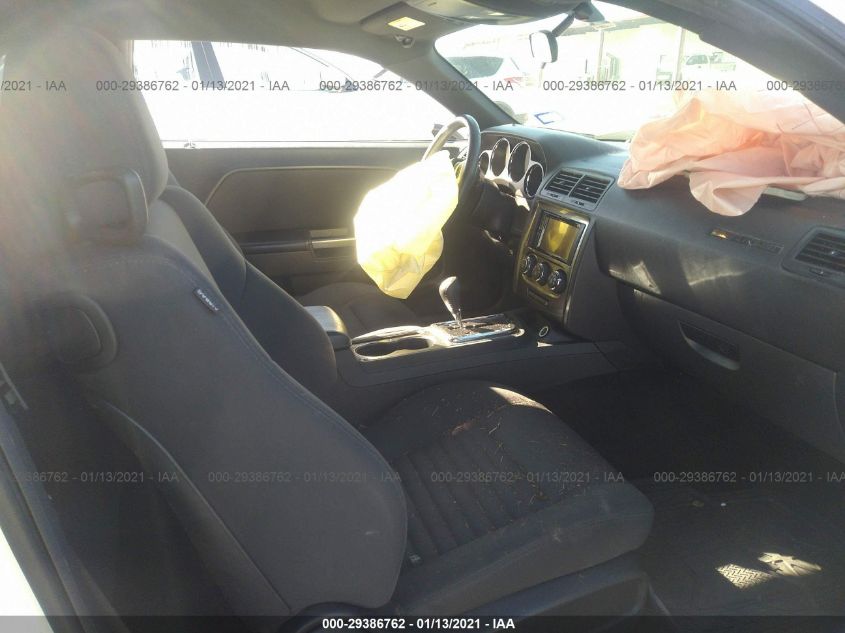 2013 DODGE CHALLENGER SXT 2C3CDYAG5DH718936