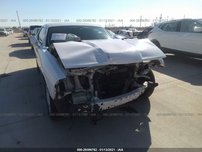2013 DODGE CHALLENGER SXT 2C3CDYAG5DH718936