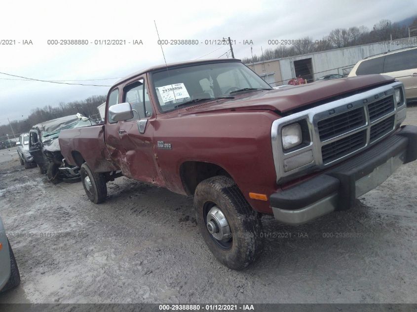 3B7KM23C6NM557000 DODGE W-SERIES Photo 1