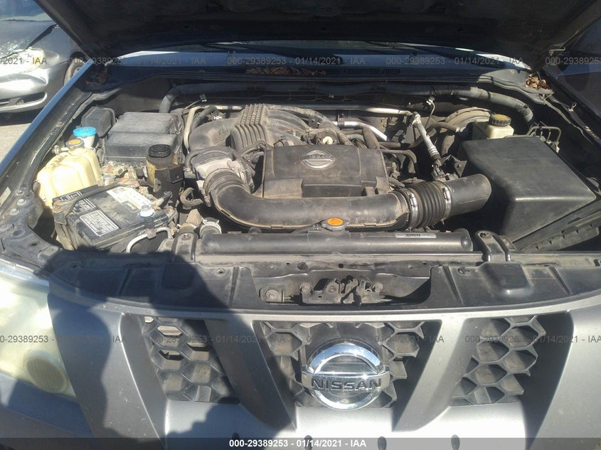 NISSAN XTERRA 2008 VIN 5N1AN08U48C536663