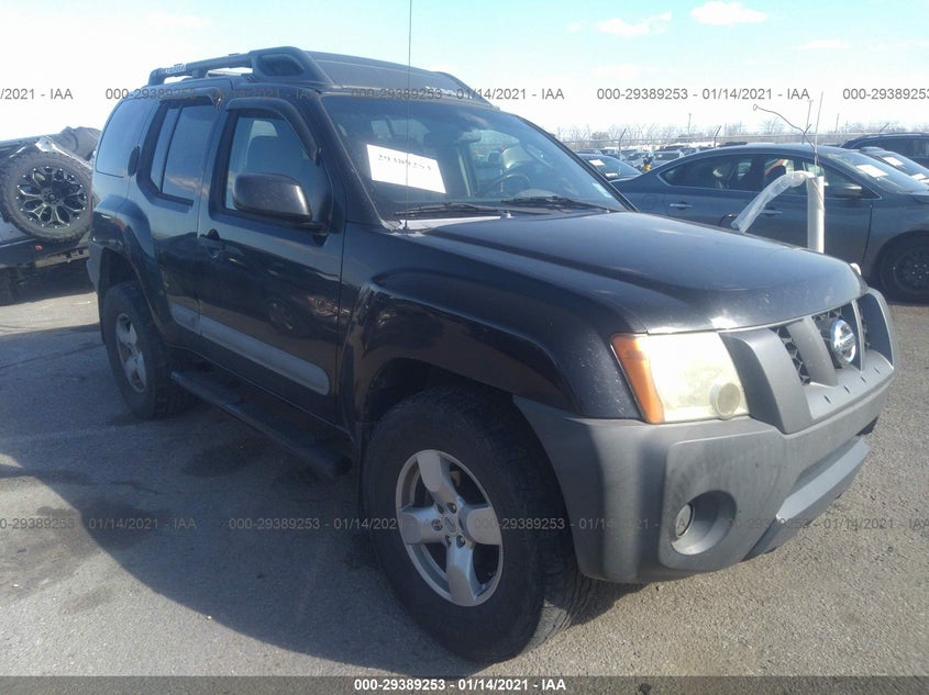 NISSAN XTERRA 2008 VIN 5N1AN08U48C536663