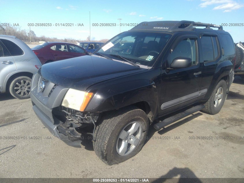 NISSAN XTERRA 2008 VIN 5N1AN08U48C536663