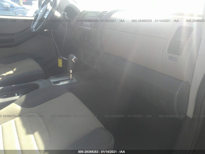 NISSAN XTERRA 2008 VIN 5N1AN08U48C536663