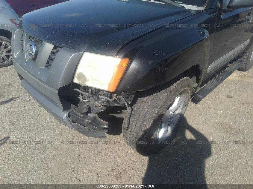 NISSAN XTERRA 2008 VIN 5N1AN08U48C536663