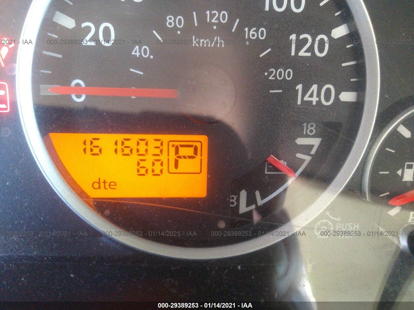 NISSAN XTERRA 2008 VIN 5N1AN08U48C536663