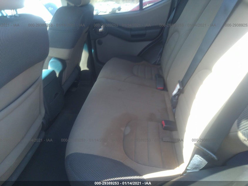 NISSAN XTERRA 2008 VIN 5N1AN08U48C536663