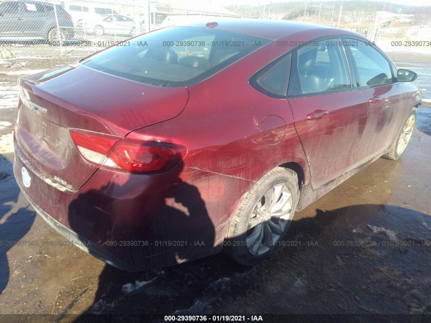 2015 CHRYSLER 200 S 1C3CCCBB4FN585167