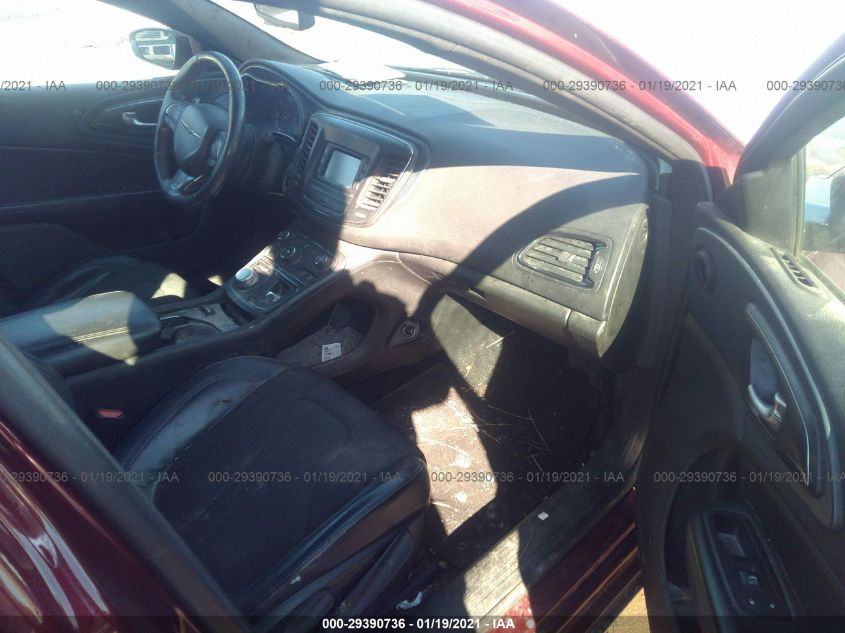 2015 CHRYSLER 200 S 1C3CCCBB4FN585167