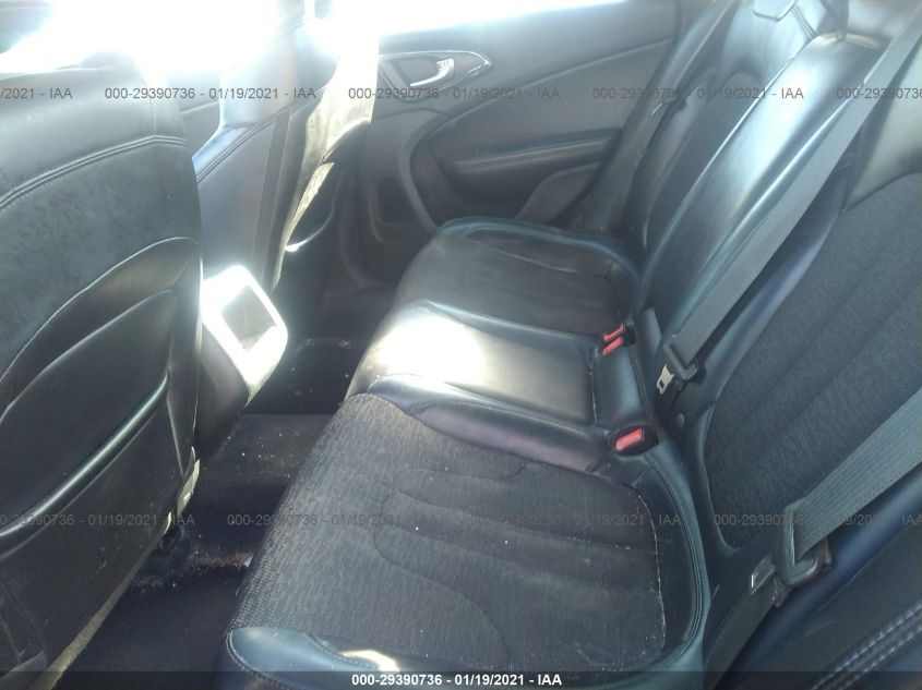 2015 CHRYSLER 200 S 1C3CCCBB4FN585167