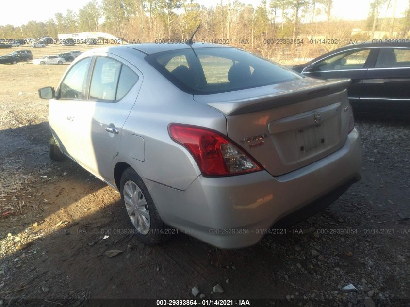 2018 NISSAN VERSA SEDAN SV 3N1CN7AP0JL825028