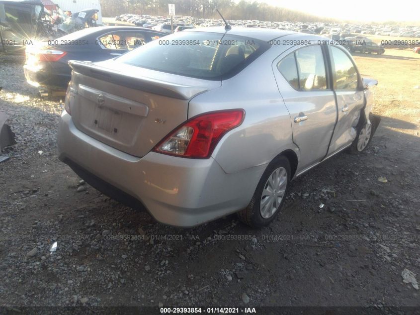 2018 NISSAN VERSA SEDAN SV 3N1CN7AP0JL825028