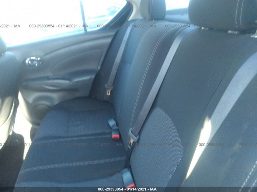 2018 NISSAN VERSA SEDAN SV 3N1CN7AP0JL825028
