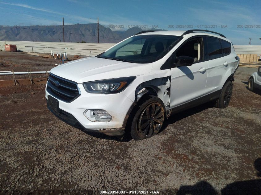 2018 FORD ESCAPE SE 1FMCU0GD1JUB14699