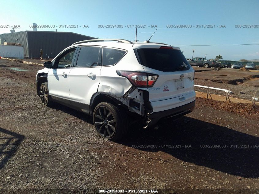2018 FORD ESCAPE SE 1FMCU0GD1JUB14699