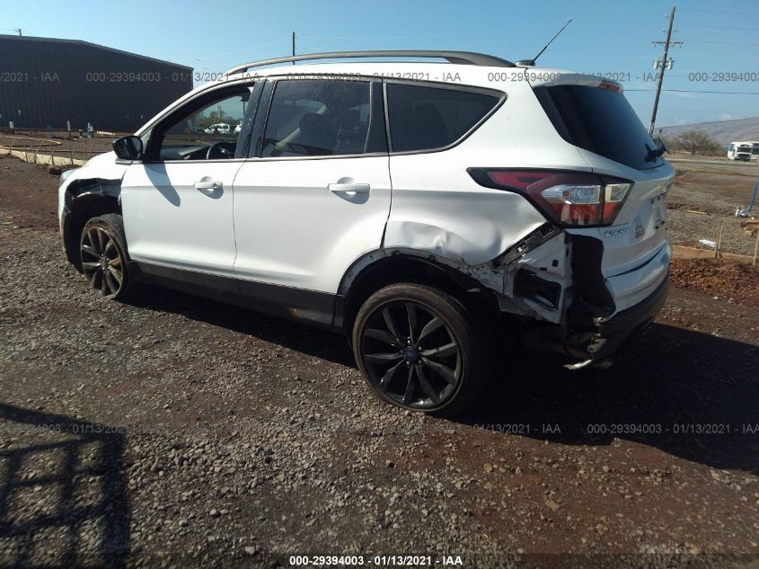 2018 FORD ESCAPE SE 1FMCU0GD1JUB14699