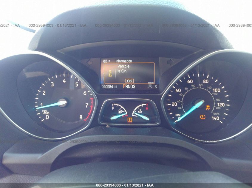 2018 FORD ESCAPE SE 1FMCU0GD1JUB14699
