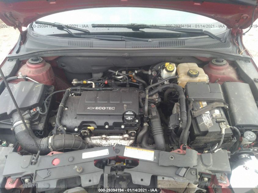 2015 CHEVROLET CRUZE LT 1G1PC5SB1F7295037