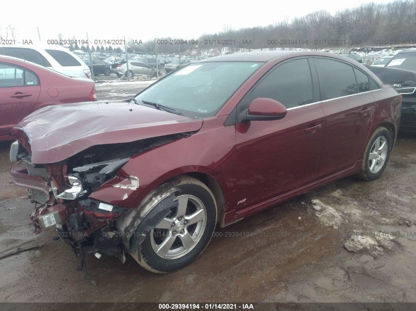 2015 CHEVROLET CRUZE LT 1G1PC5SB1F7295037