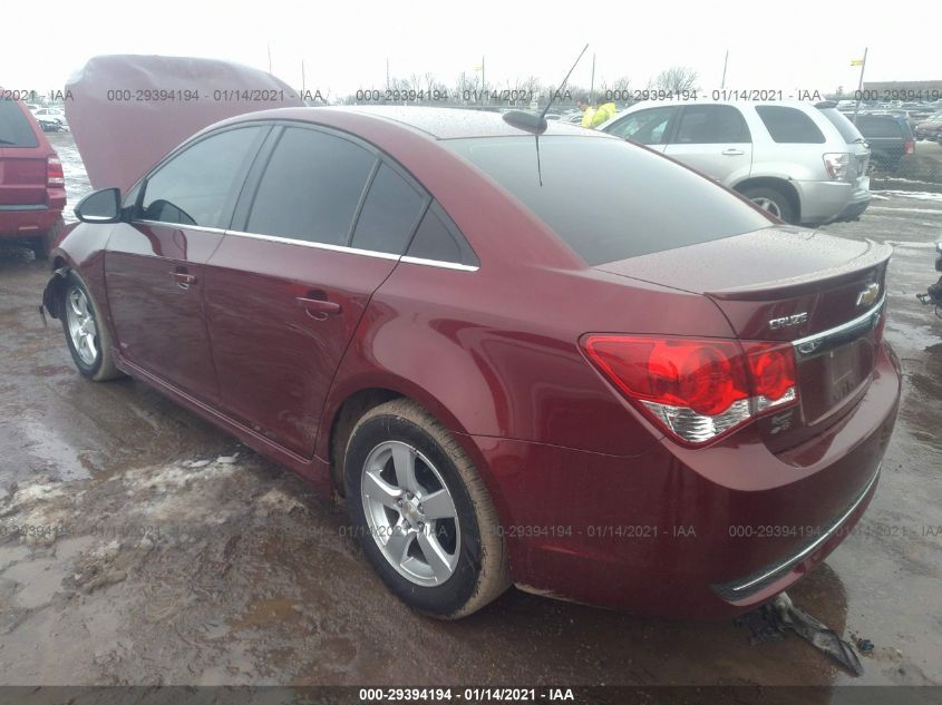 2015 CHEVROLET CRUZE LT 1G1PC5SB1F7295037