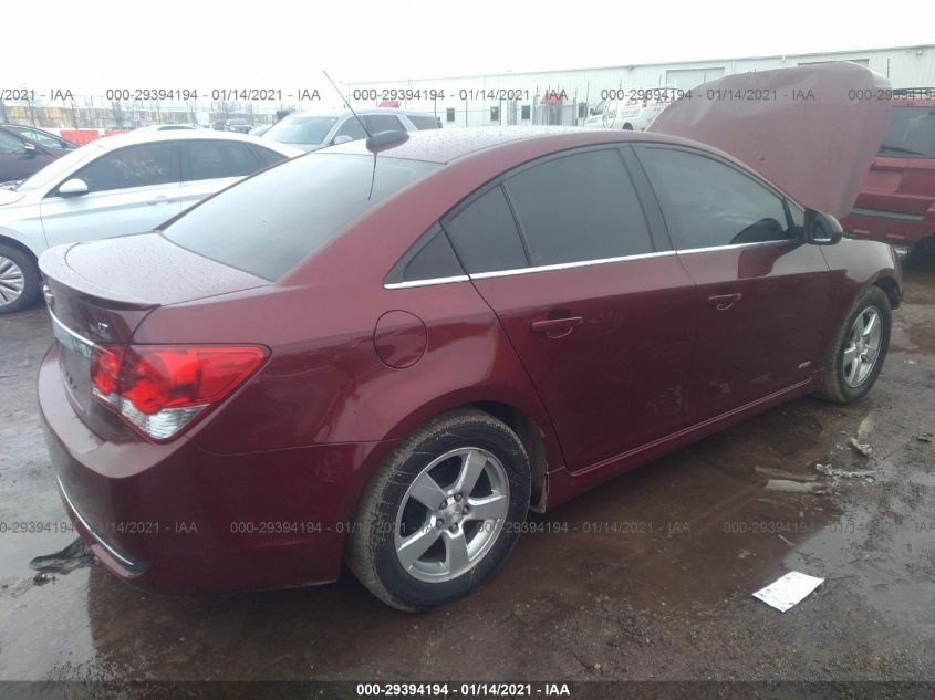2015 CHEVROLET CRUZE LT 1G1PC5SB1F7295037
