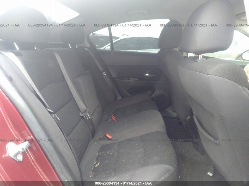 2015 CHEVROLET CRUZE LT 1G1PC5SB1F7295037