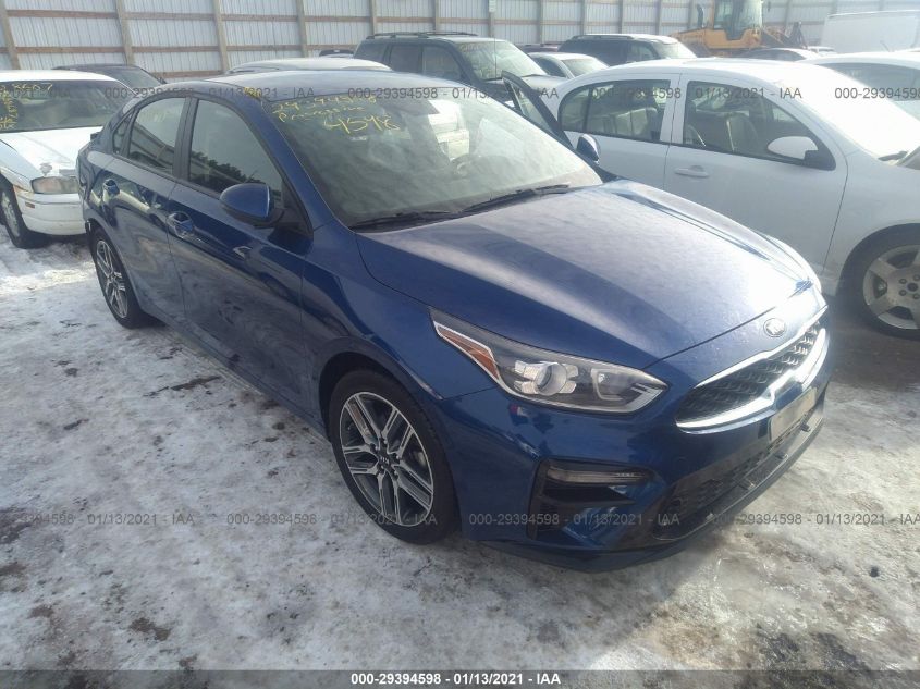 3KPF34AD4KE045026 KIA FORTE Photo 1
