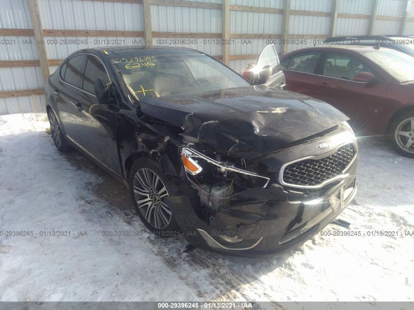 KNALN4D7XE5120845 KIA CADENZA Photo 1