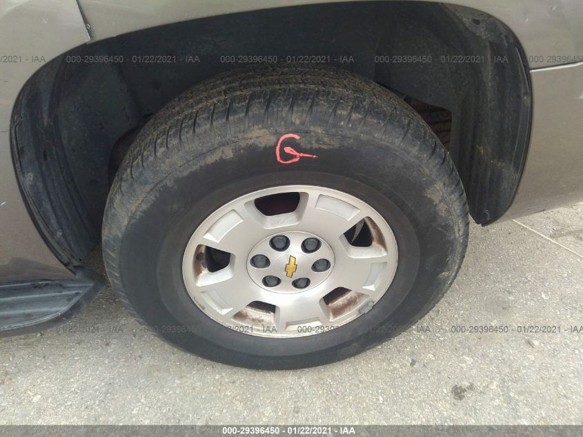 2014 CHEVROLET TAHOE LS 1GNSCAE01ER102884