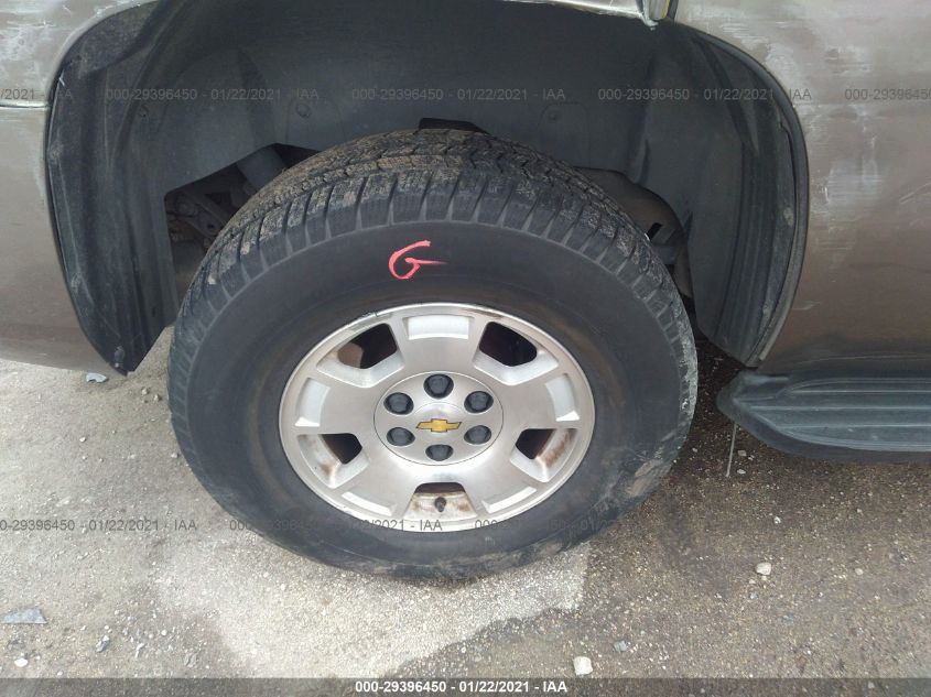 2014 CHEVROLET TAHOE LS 1GNSCAE01ER102884
