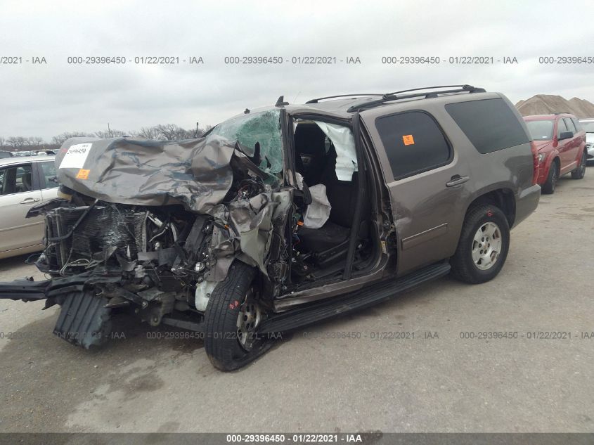 2014 CHEVROLET TAHOE LS 1GNSCAE01ER102884