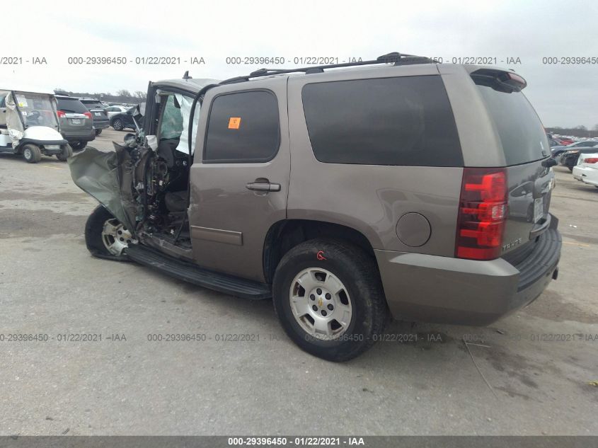 2014 CHEVROLET TAHOE LS 1GNSCAE01ER102884