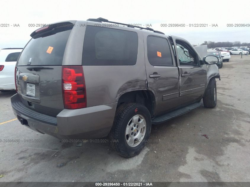2014 CHEVROLET TAHOE LS 1GNSCAE01ER102884