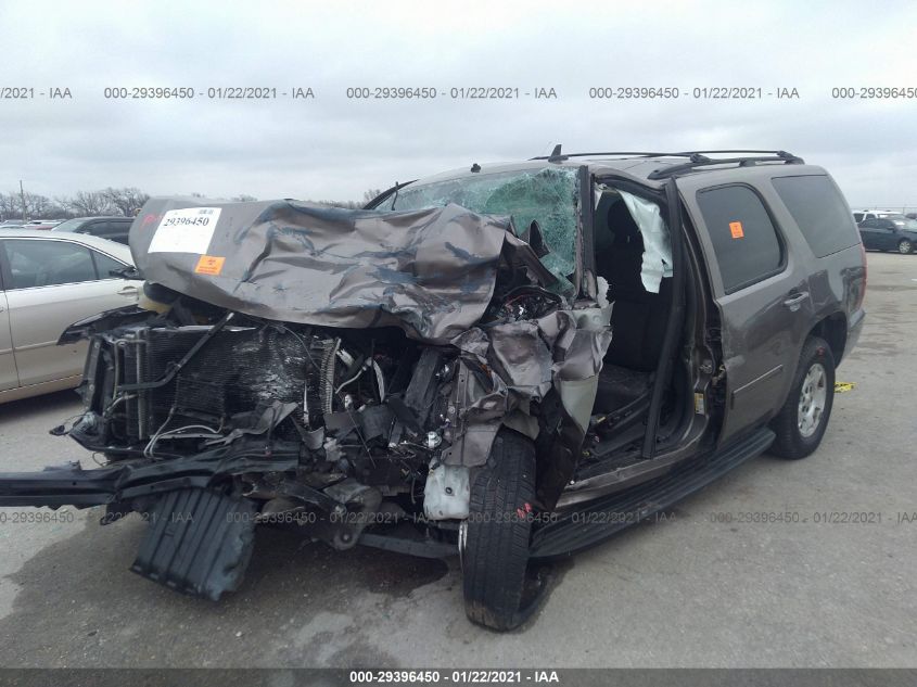 2014 CHEVROLET TAHOE LS 1GNSCAE01ER102884