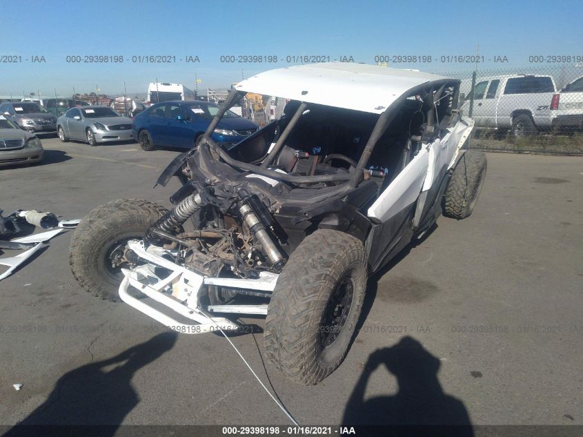 2018 CAN-AM MAVERICK X3 MAX X RS TURBO R 3JBVNAW4XJK002388