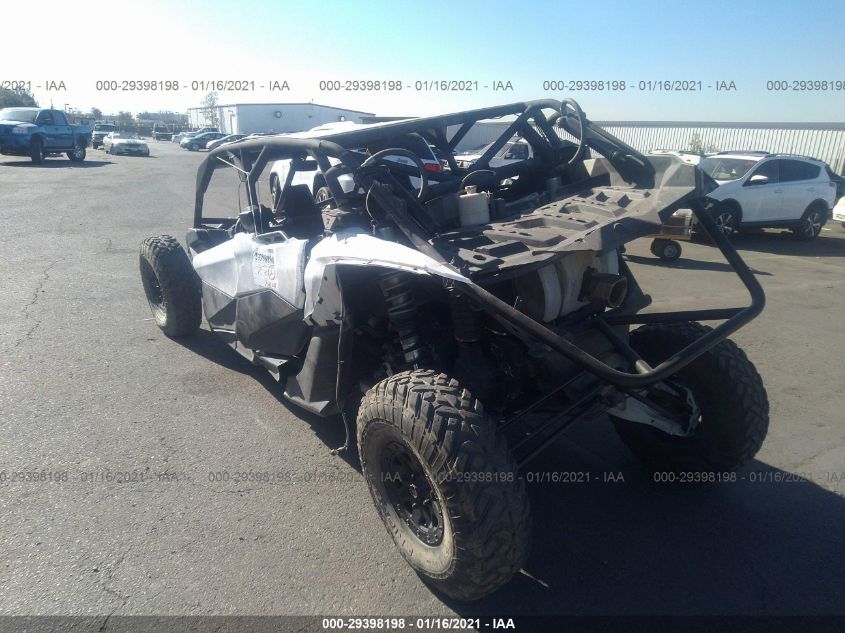 2018 CAN-AM MAVERICK X3 MAX X RS TURBO R 3JBVNAW4XJK002388