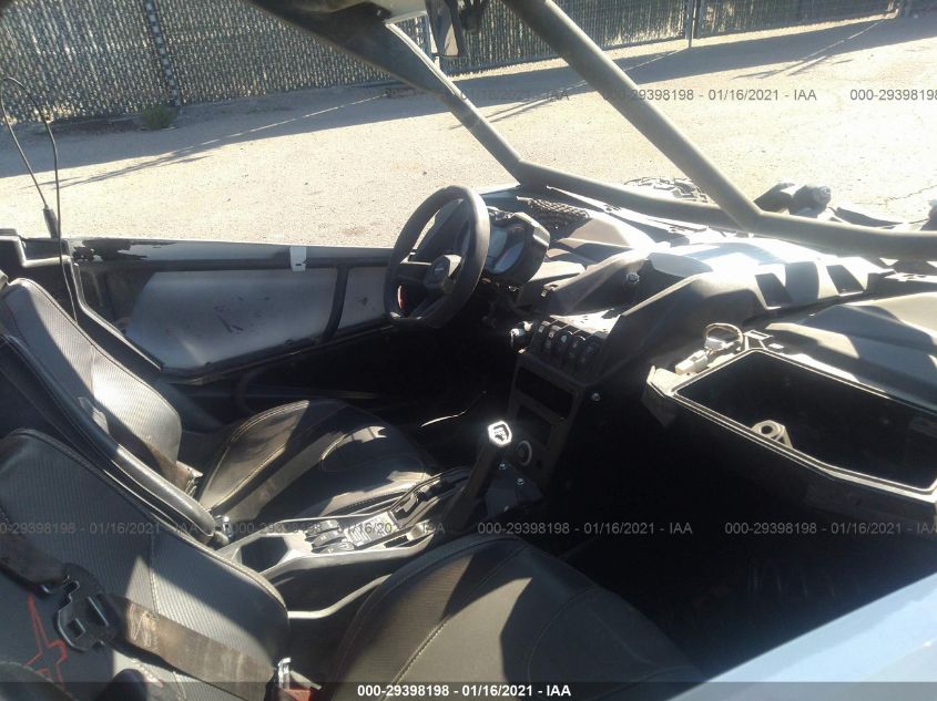 2018 CAN-AM MAVERICK X3 MAX X RS TURBO R 3JBVNAW4XJK002388