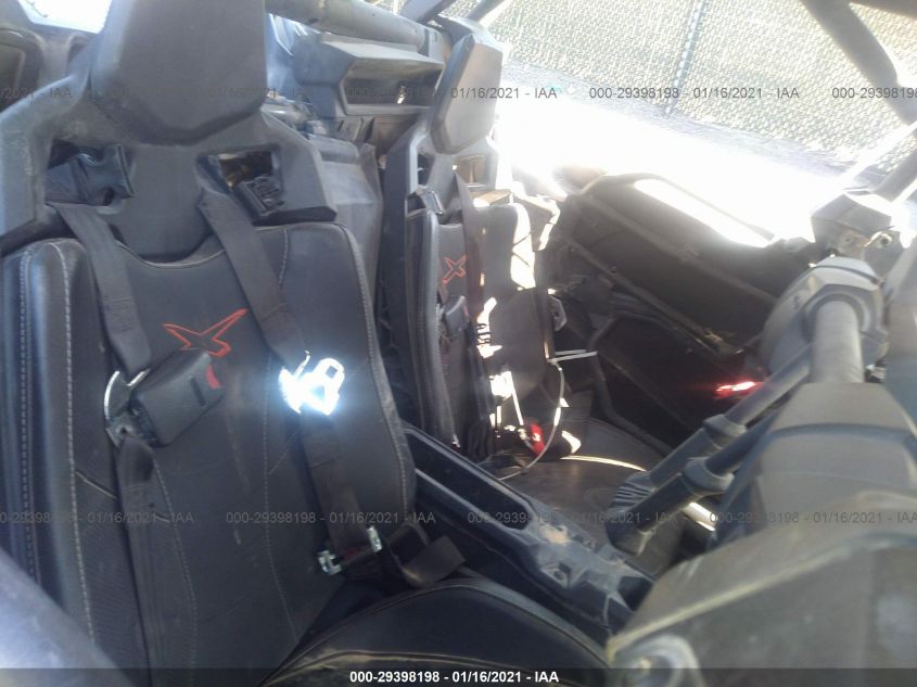 2018 CAN-AM MAVERICK X3 MAX X RS TURBO R 3JBVNAW4XJK002388