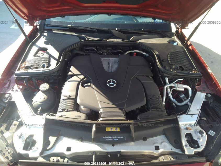 2018 Mercedes-Benz E-Class - WDD1J6FB7JF020263