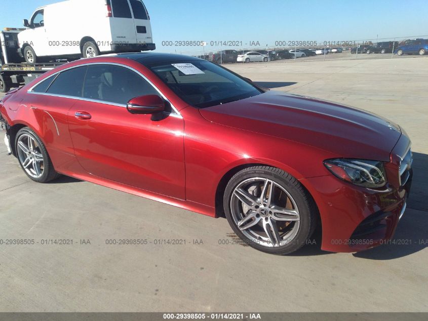 2018 Mercedes-Benz E-Class - WDD1J6FB7JF020263