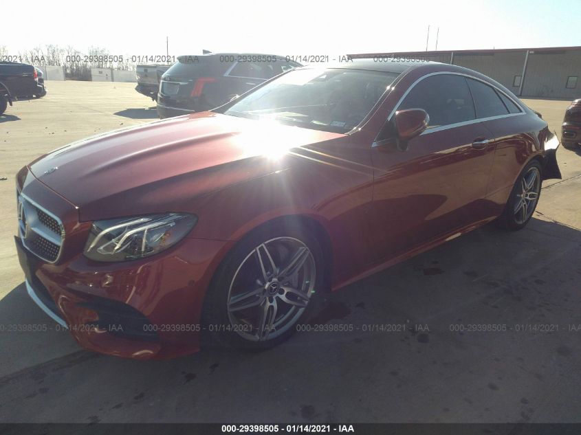 2018 Mercedes-Benz E-Class - WDD1J6FB7JF020263