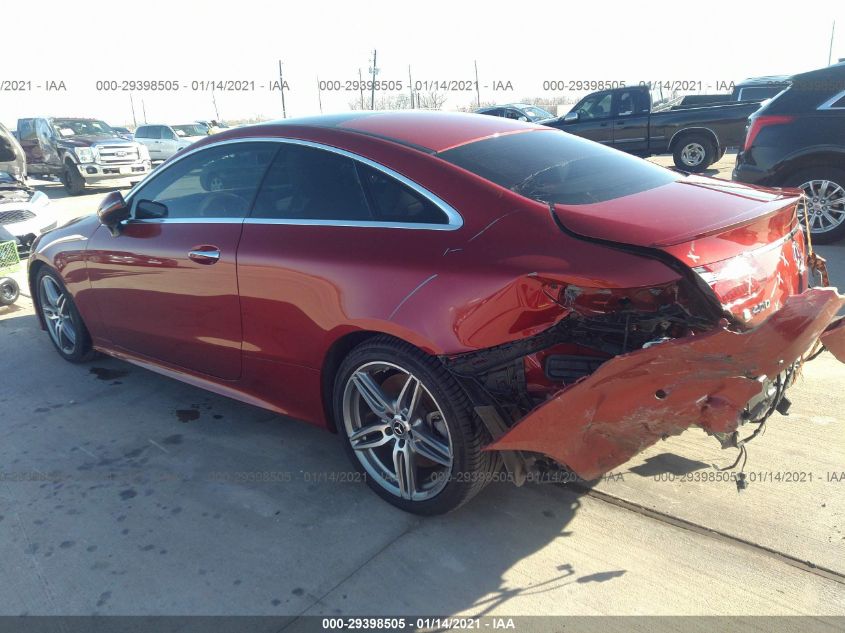 2018 Mercedes-Benz E-Class - WDD1J6FB7JF020263