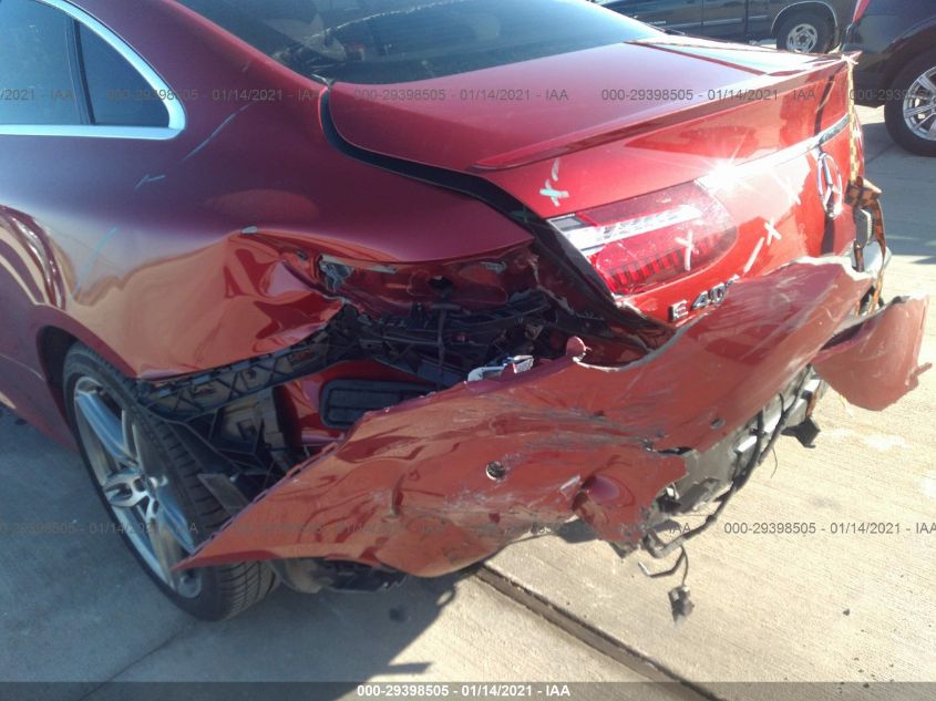 2018 Mercedes-Benz E-Class - WDD1J6FB7JF020263