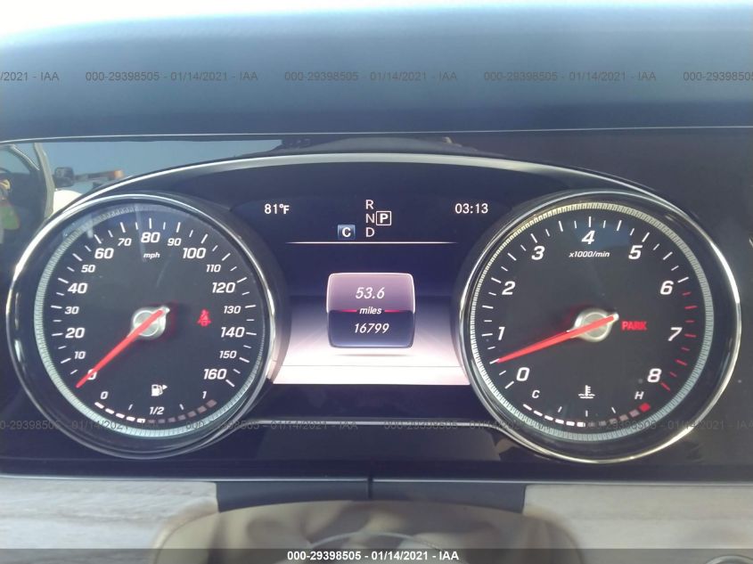 2018 Mercedes-Benz E-Class - WDD1J6FB7JF020263