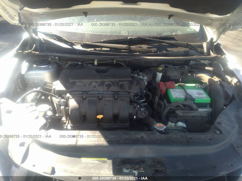 2015 NISSAN SENTRA SR 3N1AB7AP8FY321756