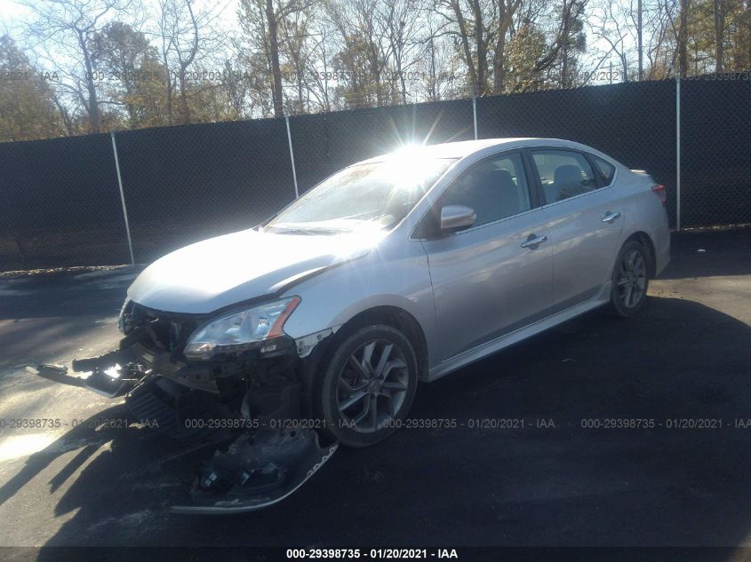 2015 NISSAN SENTRA SR 3N1AB7AP8FY321756
