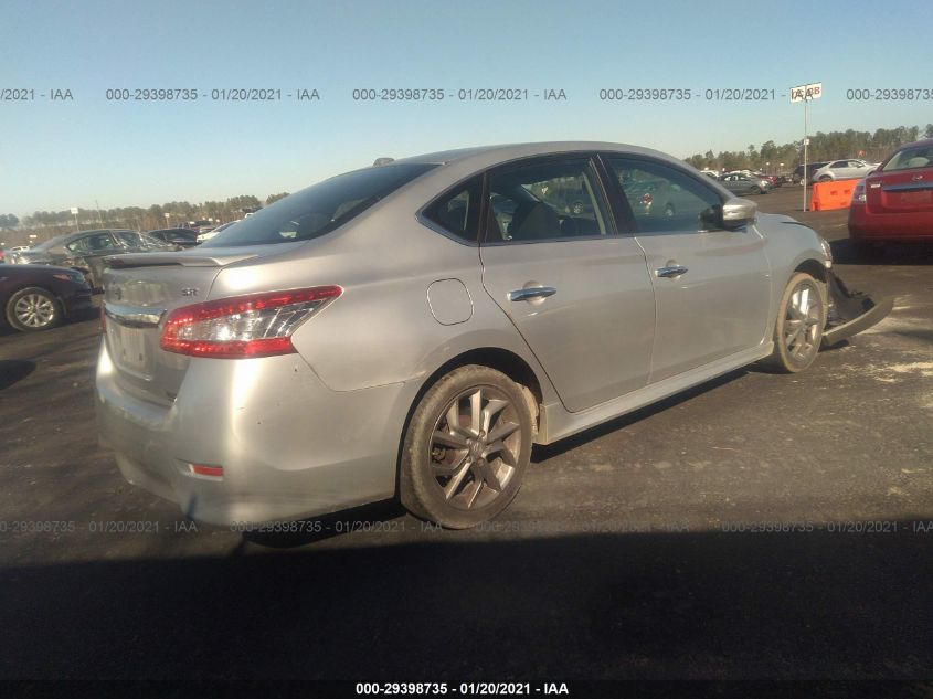 2015 NISSAN SENTRA SR 3N1AB7AP8FY321756